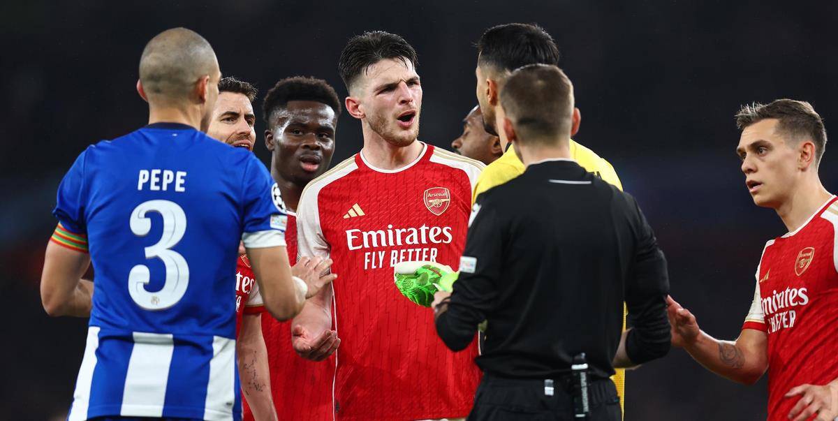 阿森纳险胜波尔图，阿扎尔梅开二度欧冠的简单介绍