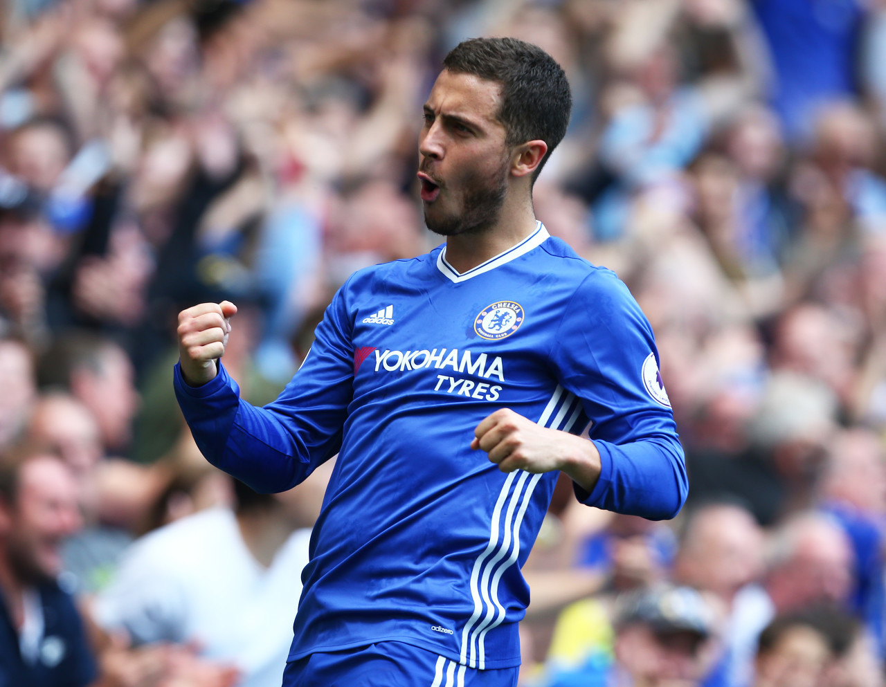 皇马力克切尔西，阿扎尔梅开二度德甲的简单介绍