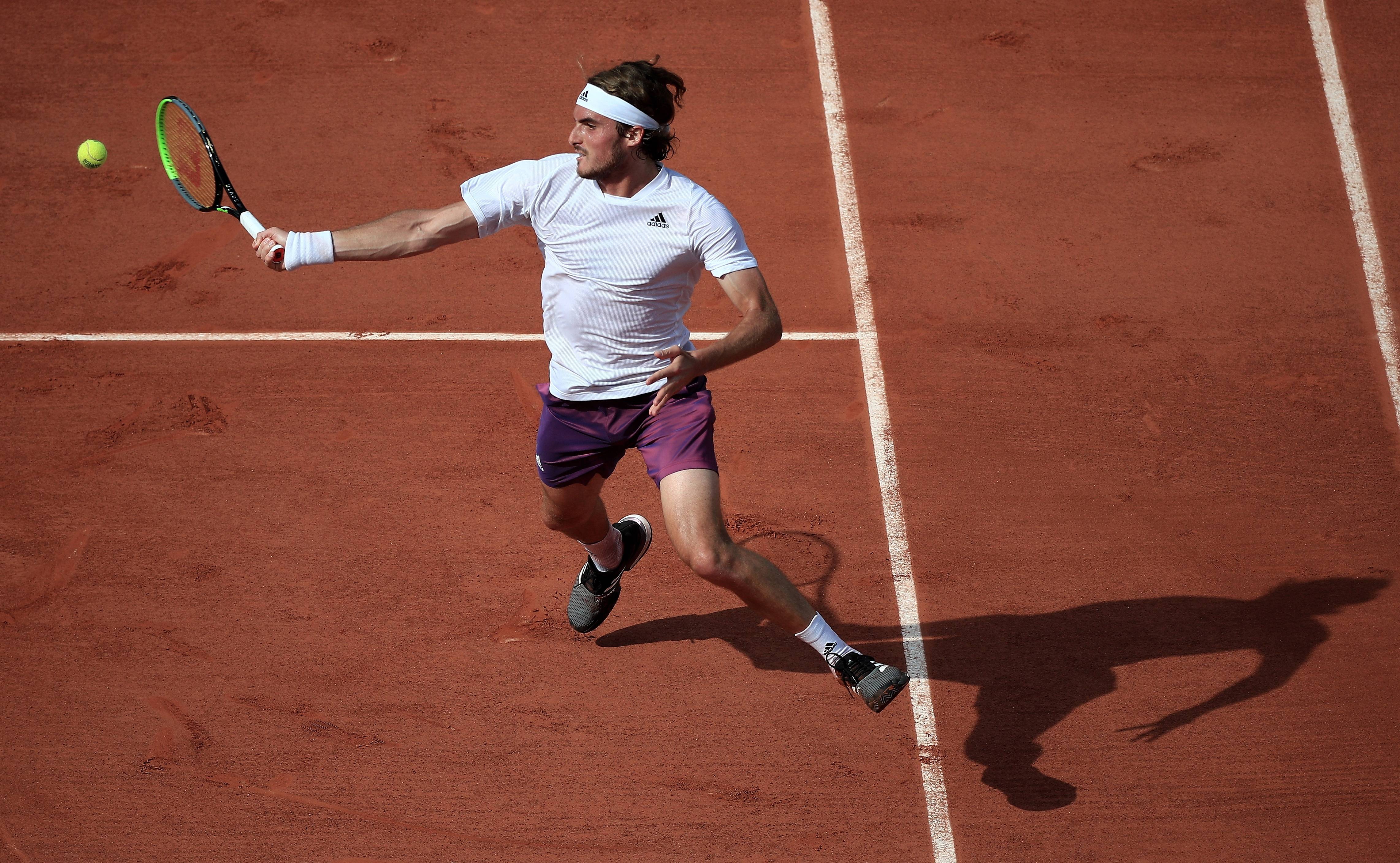 意大利网球队横扫美国网球队，西西帕斯制霸全场